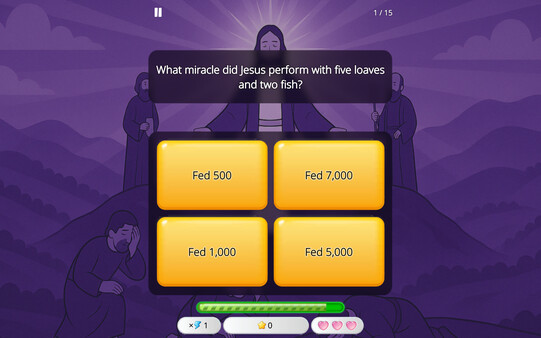 Bible Quiz - Stories Mode screenshot 1