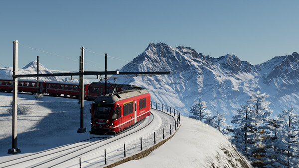 Train Sim World® 7: Berninalinie: Tirano - Ospizio Bernina Route Add-On