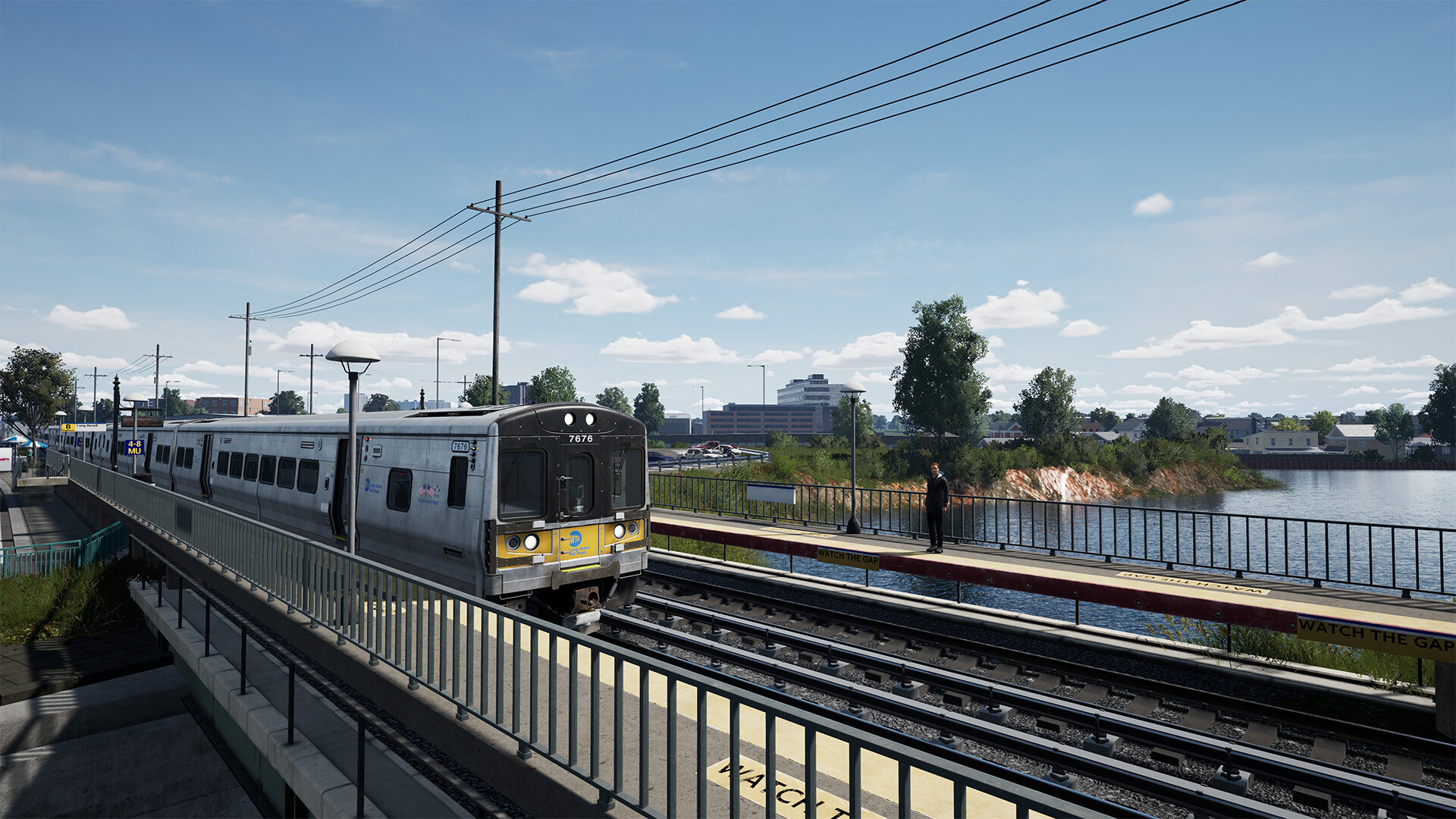 Train Sim World 7: LIRR Commuter: New York - Long Beach, Hempstead & Hicksville Route Add-On Screenshot Thumbnail 7