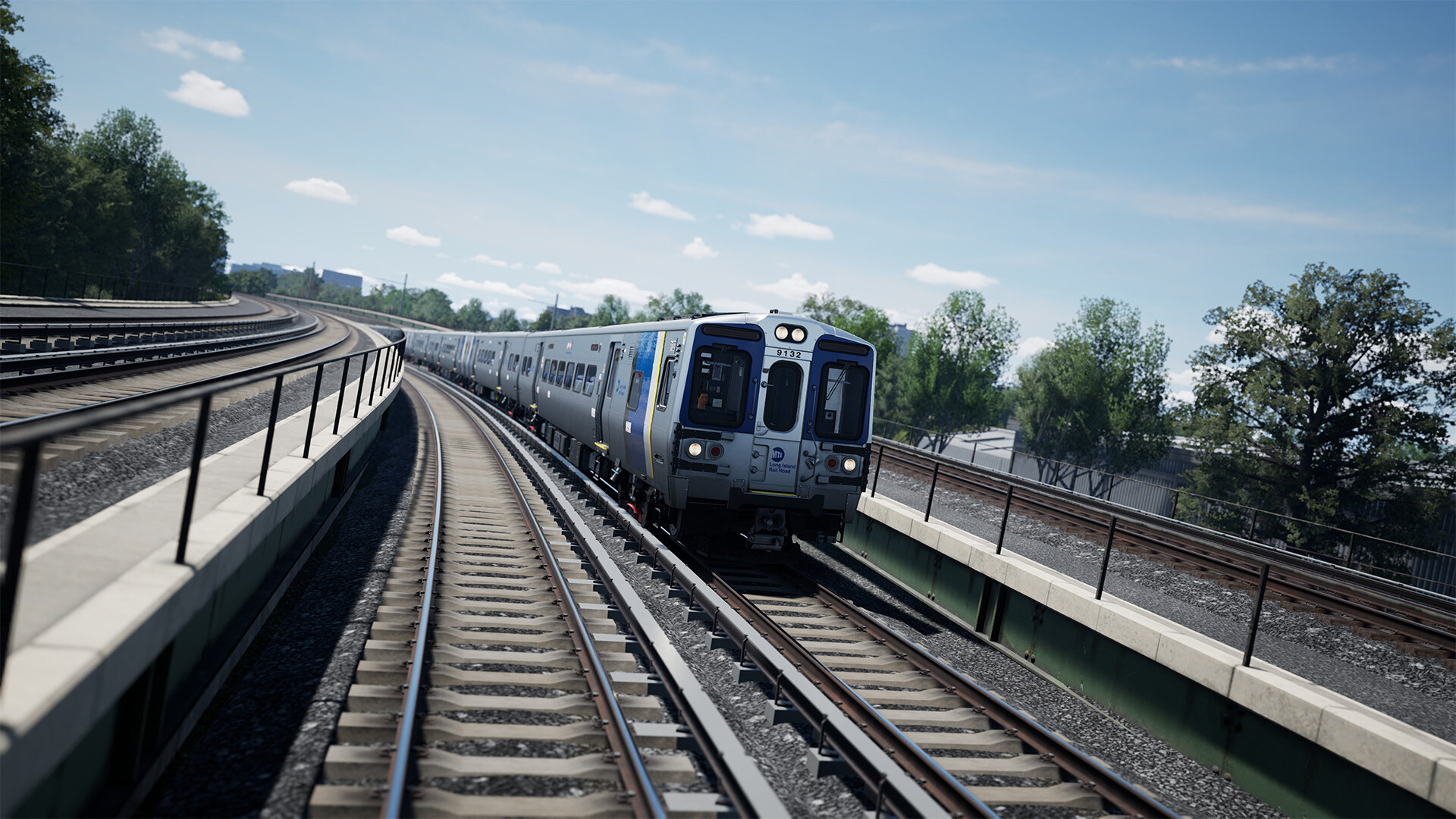 Train Sim World 7: LIRR Commuter: New York - Long Beach, Hempstead & Hicksville Route Add-On Screenshot Thumbnail 9