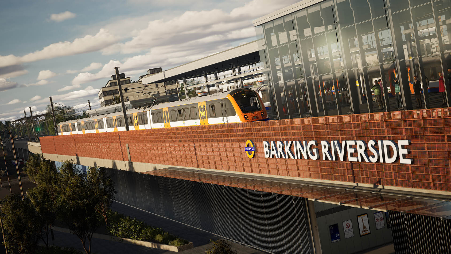 Train Sim World® 7: London Overground Suffragette line: Gospel Oak - Barking Riverside Route Add-On Featured Screenshot #1