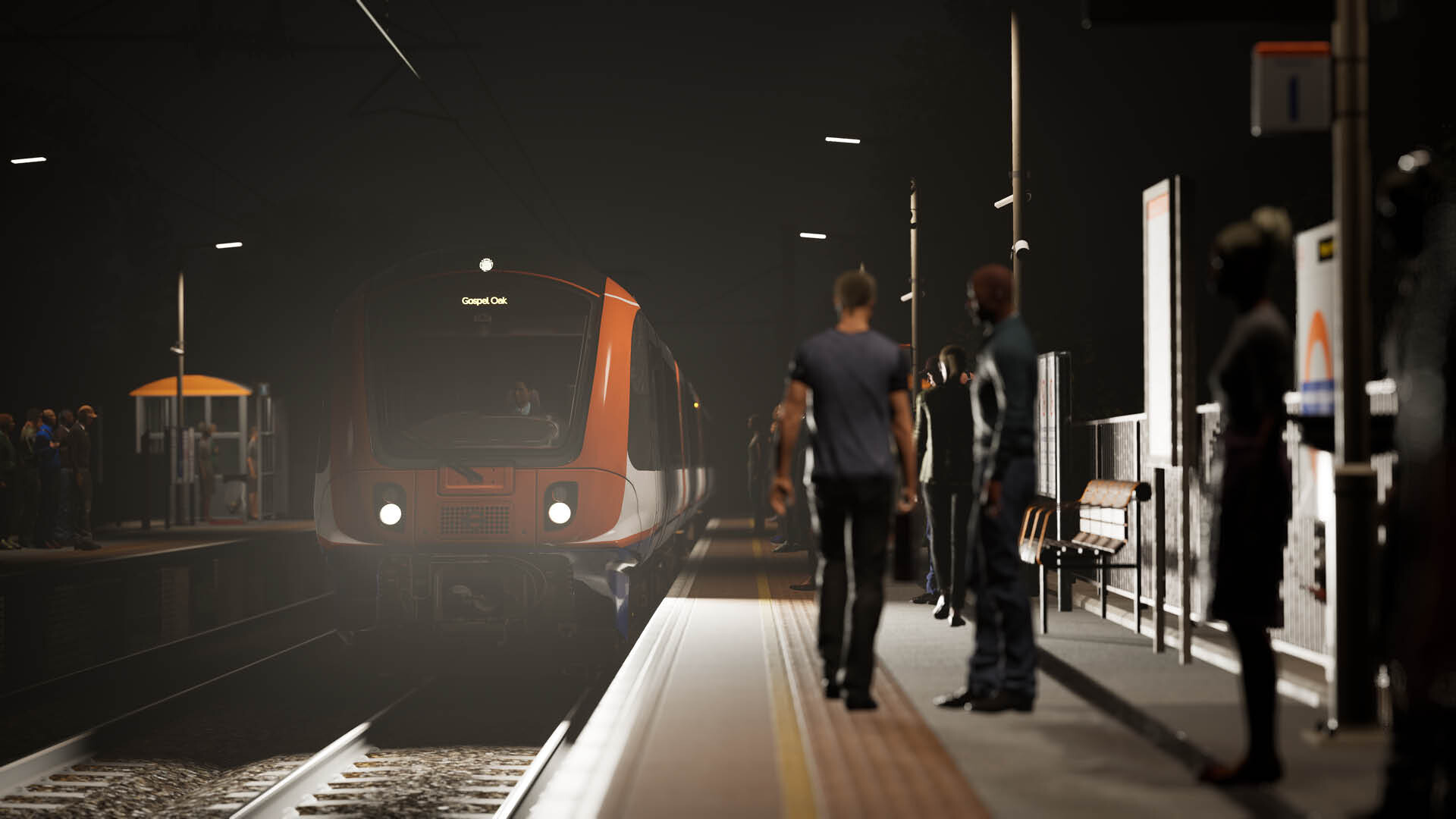 Train Sim World 7: London Overground Suffragette line: Gospel Oak - Barking Riverside Route Add-On PC gameplay screenshot 11 of 11