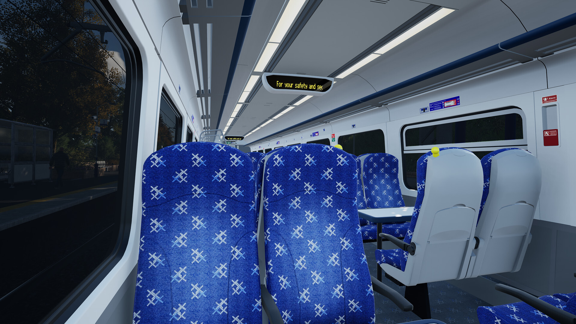 Train Sim World 7: ScotRail BR Class 158 Sprinter DMU Add-On Screenshot Thumbnail 8