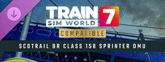 Train Sim World® 7: ScotRail BR Class 158 Sprinter DMU Add-On