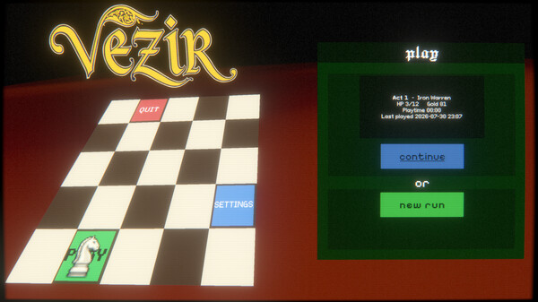 VEZIR Screenshot