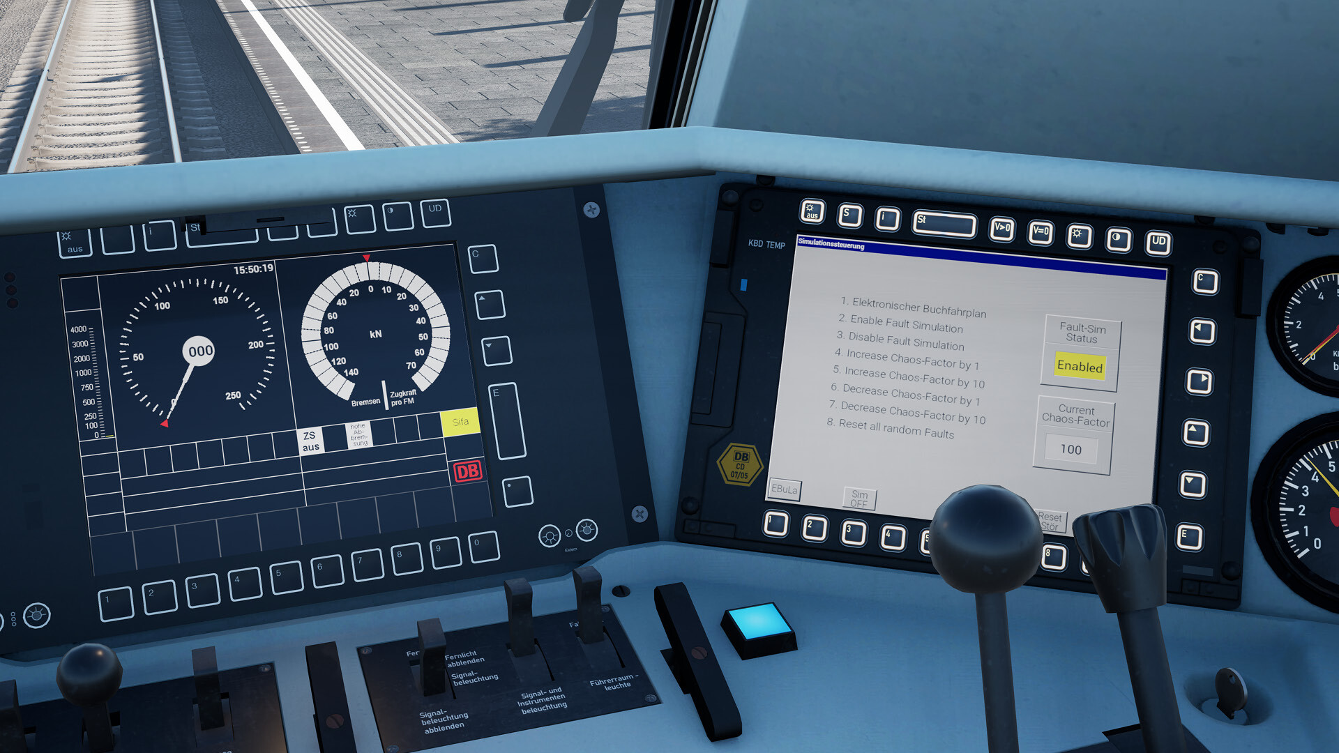 Train Sim World 7: Expert DB BR 101 & IC Steuerwagen Loco Add-On Screenshot Thumbnail 13