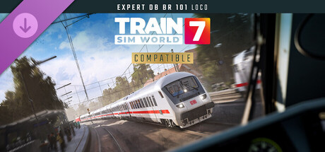 Expert DB BR 101 & IC Steuerwagen Loco Add-On
