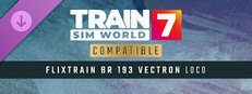 Train Sim World® 7: FlixTrain BR 193 Vectron Loco Add-On Small Capsule Image