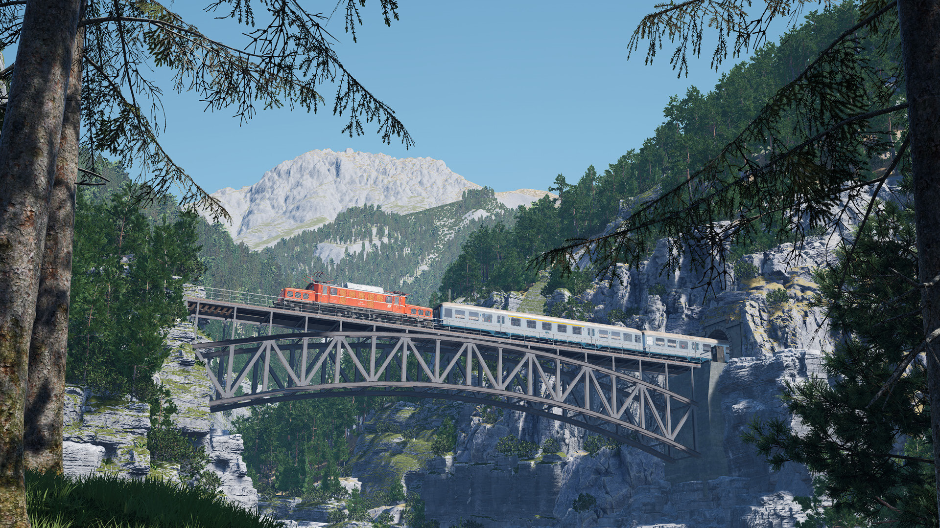Train Sim World® 7: Mittenwaldbahn: Innsbruck - Garmisch-Partenkirchen Route Add-On Featured Screenshot #1