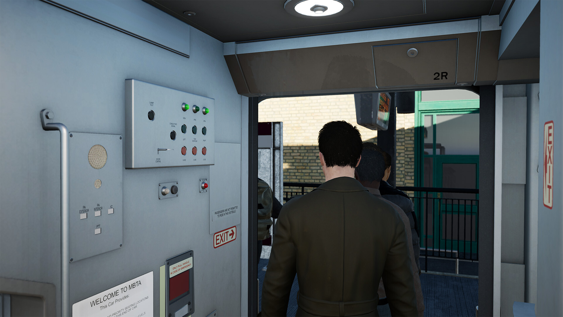 Train Sim World 7: MBTA Commuter: Boston - Framingham/Worcester Line Route Add-On PC gameplay screenshot 11 of 11