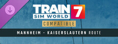 Train Sim World® 7: Pfälzische Ludwigsbahn: Mannheim - Kaiserslautern Route Add-On