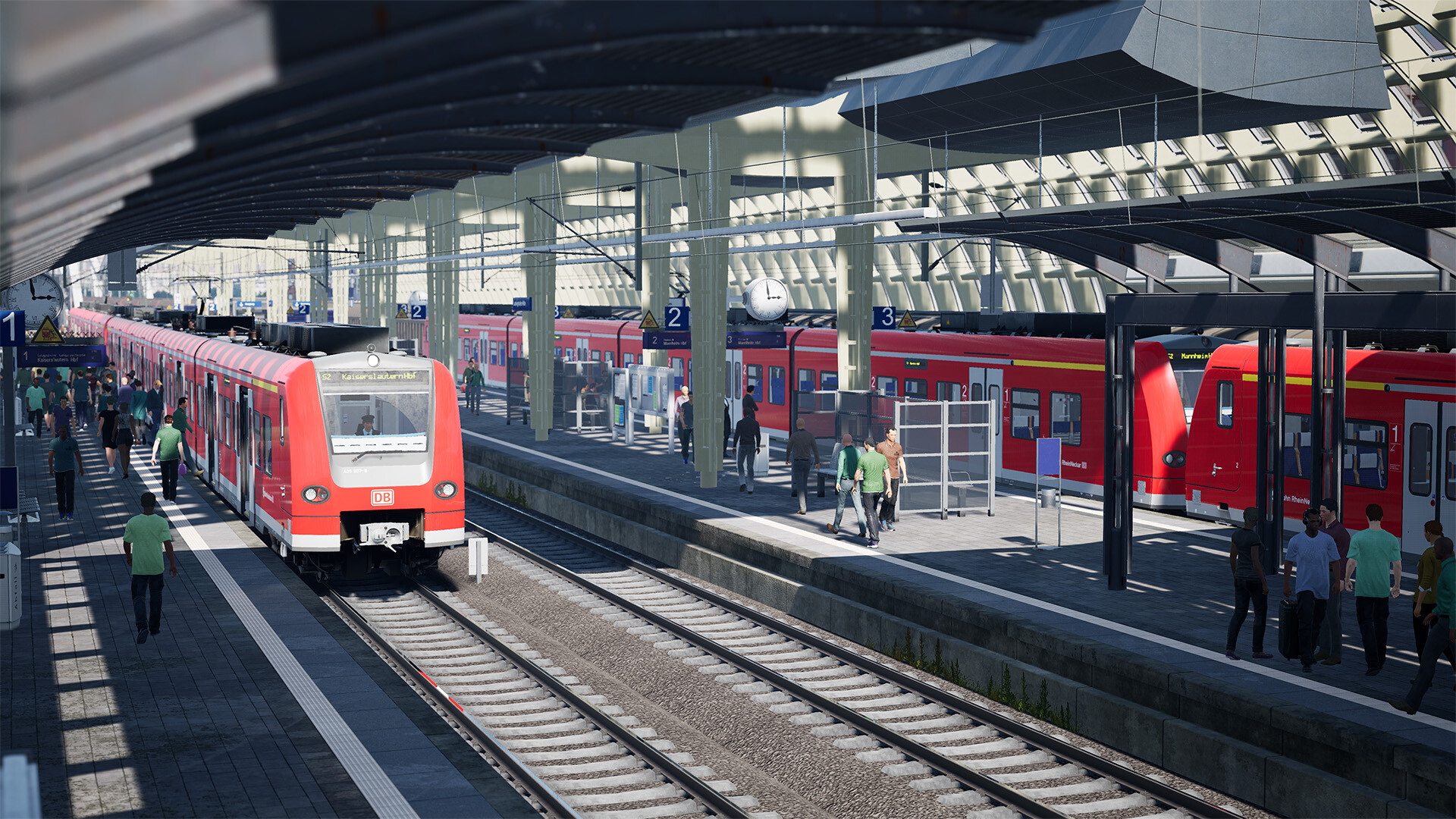 Train Sim World® 7: Pfälzische Ludwigsbahn: Mannheim - Kaiserslautern Route Add-On Featured Screenshot #1