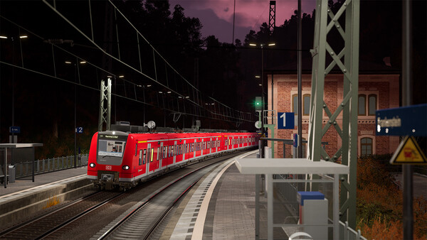 Train Sim World® 7: Pfälzische Ludwigsbahn: Mannheim - Kaiserslautern Route Add-On
