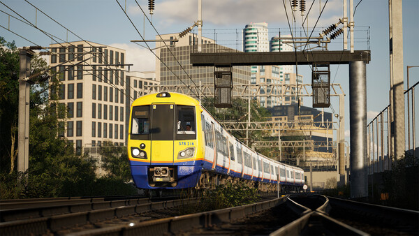Screenshot of London Overground Mildmay line: Stratford - Willesden Junction from its Steam store page