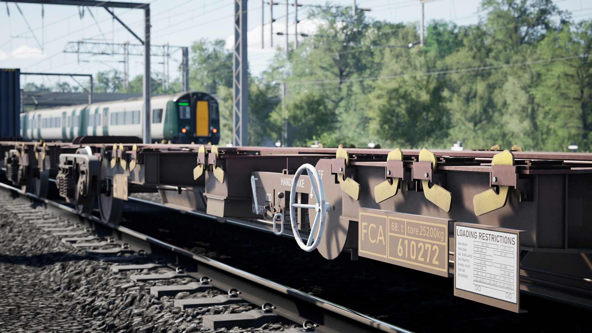 Train Sim World® 7: Cargo Line Vol. 3 - Intermodal Featured Screenshot #1