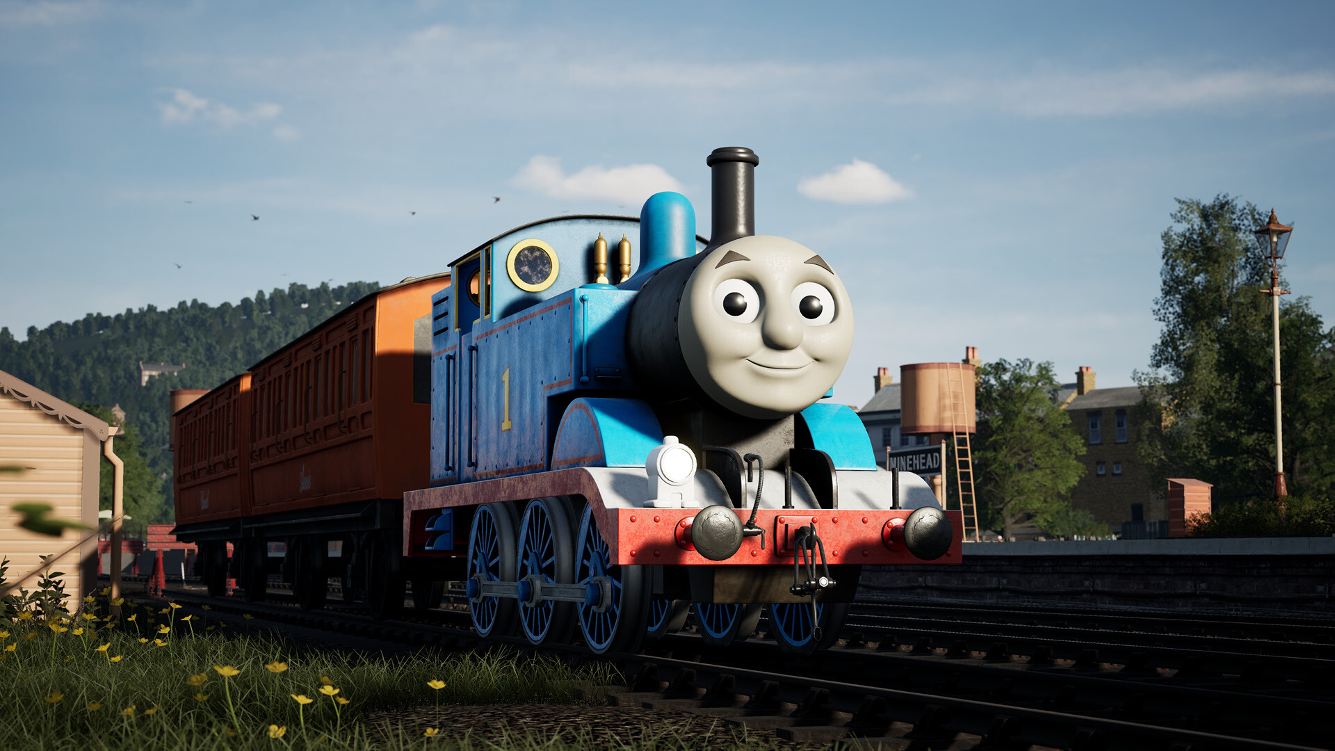 Train Sim World® 7: Thomas & Friends™ Visit the West Somerset Railway Featured Screenshot #1