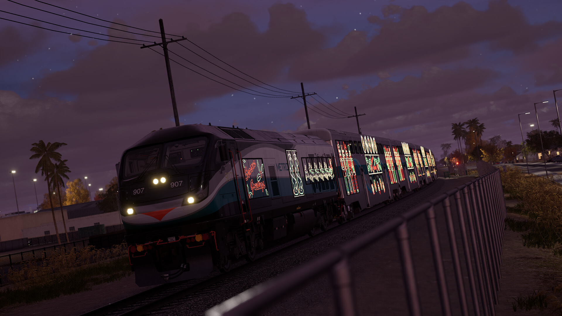 Train Sim World® 7: Metrolink Holiday Train Pack Featured Screenshot #1