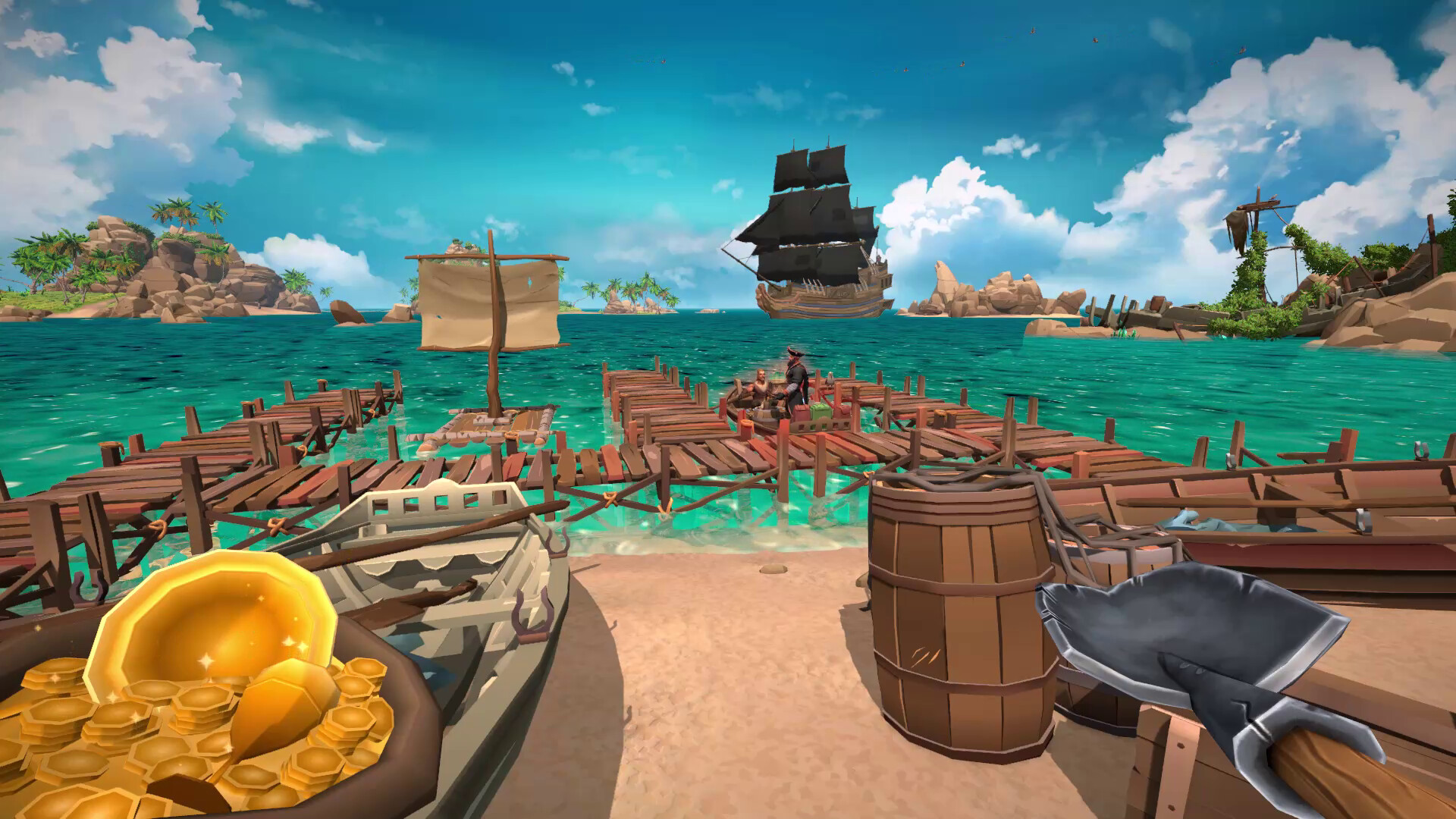 Pirates Dig Deeperのスクリーンショット 1