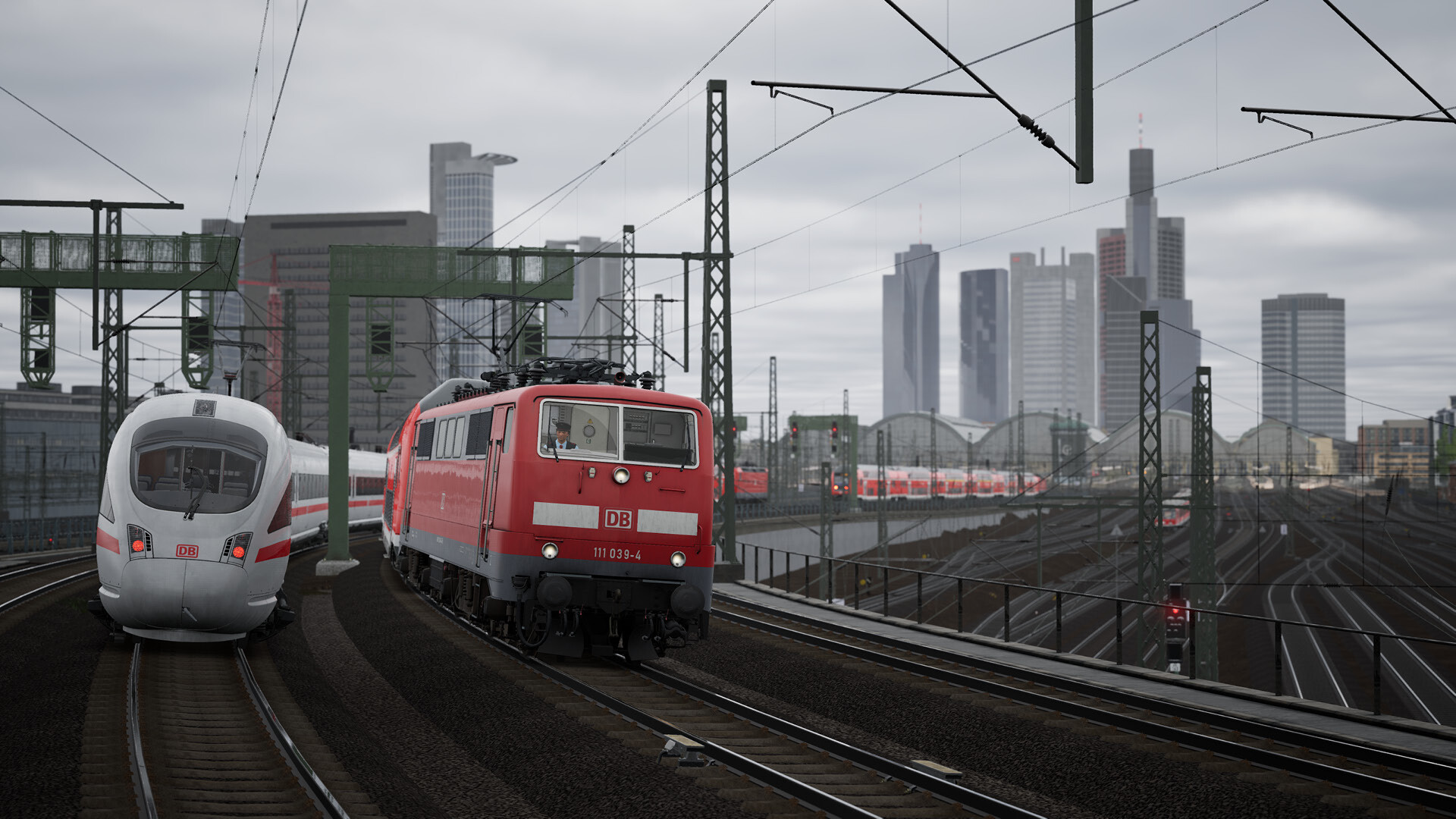 Train Sim World® 7: DB BR 111 & n-Wagen Pack Featured Screenshot #1