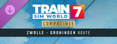 Train Sim World® 7: Spoorlijn Zwolle - Groningen Route Add-On
