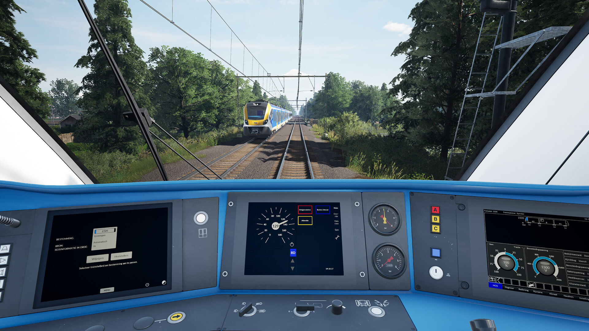 Train Sim World 7: Spoorlijn Zwolle - Groningen Route Add-On Screenshot Thumbnail 8