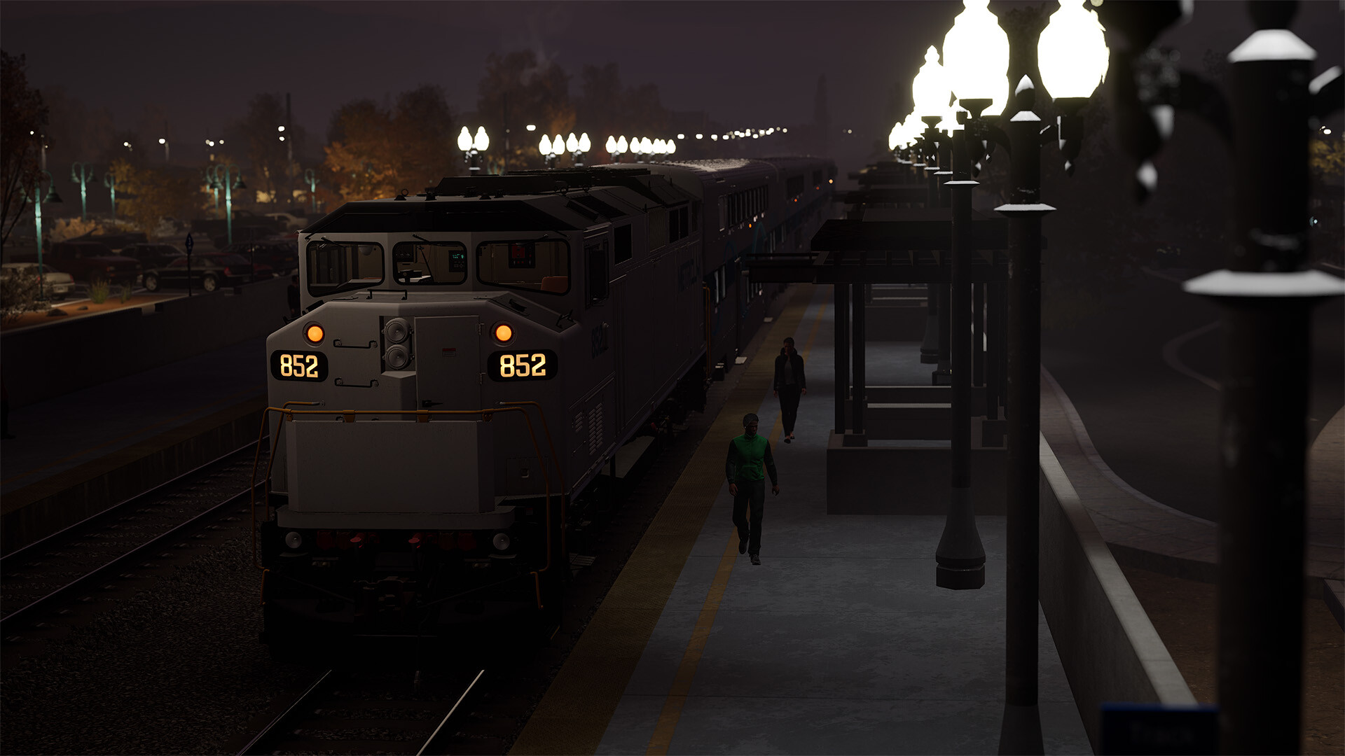 Train Sim World 7: Metrolink F59PHR Loco Add-On Screenshot Thumbnail 8