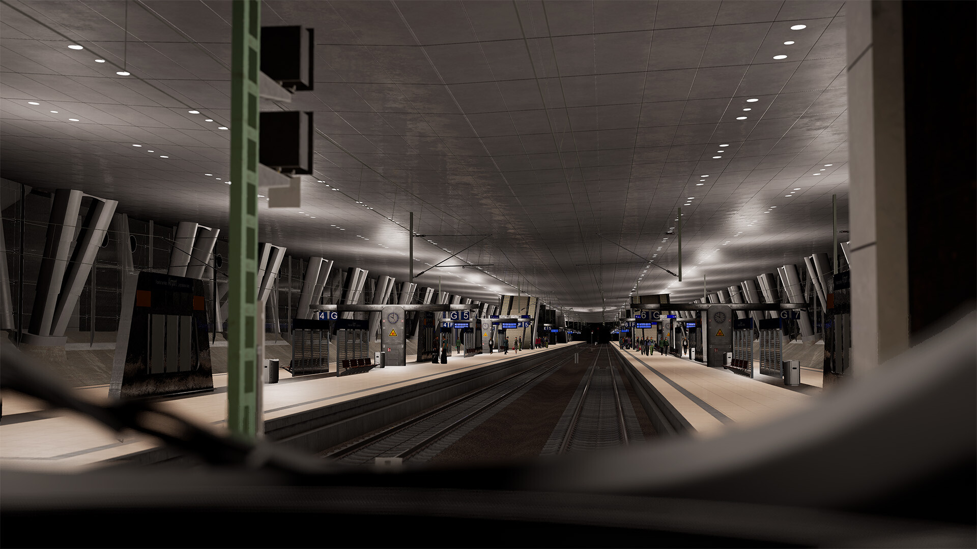 Train Sim World 7: Frankfurt S-Bahn: S1, S8 & S9 Route Add-On Screenshot Thumbnail 9