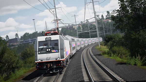 Train Sim World® 7: Morristown Line: New York & Hoboken - Dover Route Add-On
