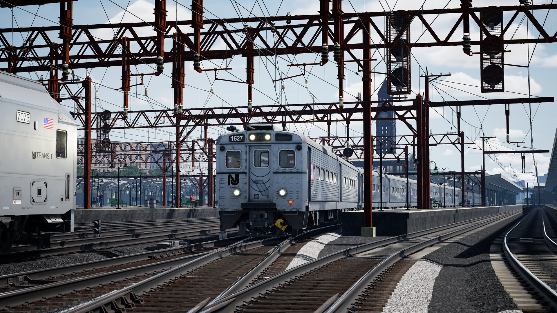 Train Sim World® 7: Morristown Line: New York & Hoboken - Dover Route Add-On Featured Screenshot #1