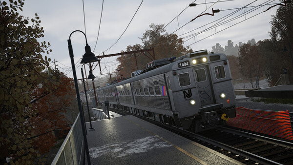 Train Sim World® 7: Morristown Line: New York & Hoboken - Dover Route Add-On