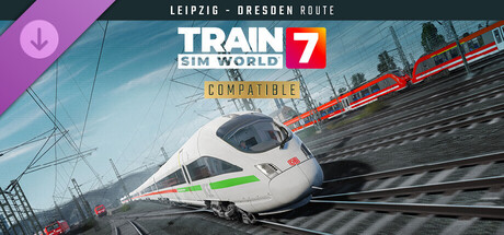 Bahnstrecke Leipzig - Dresden Route Add-On