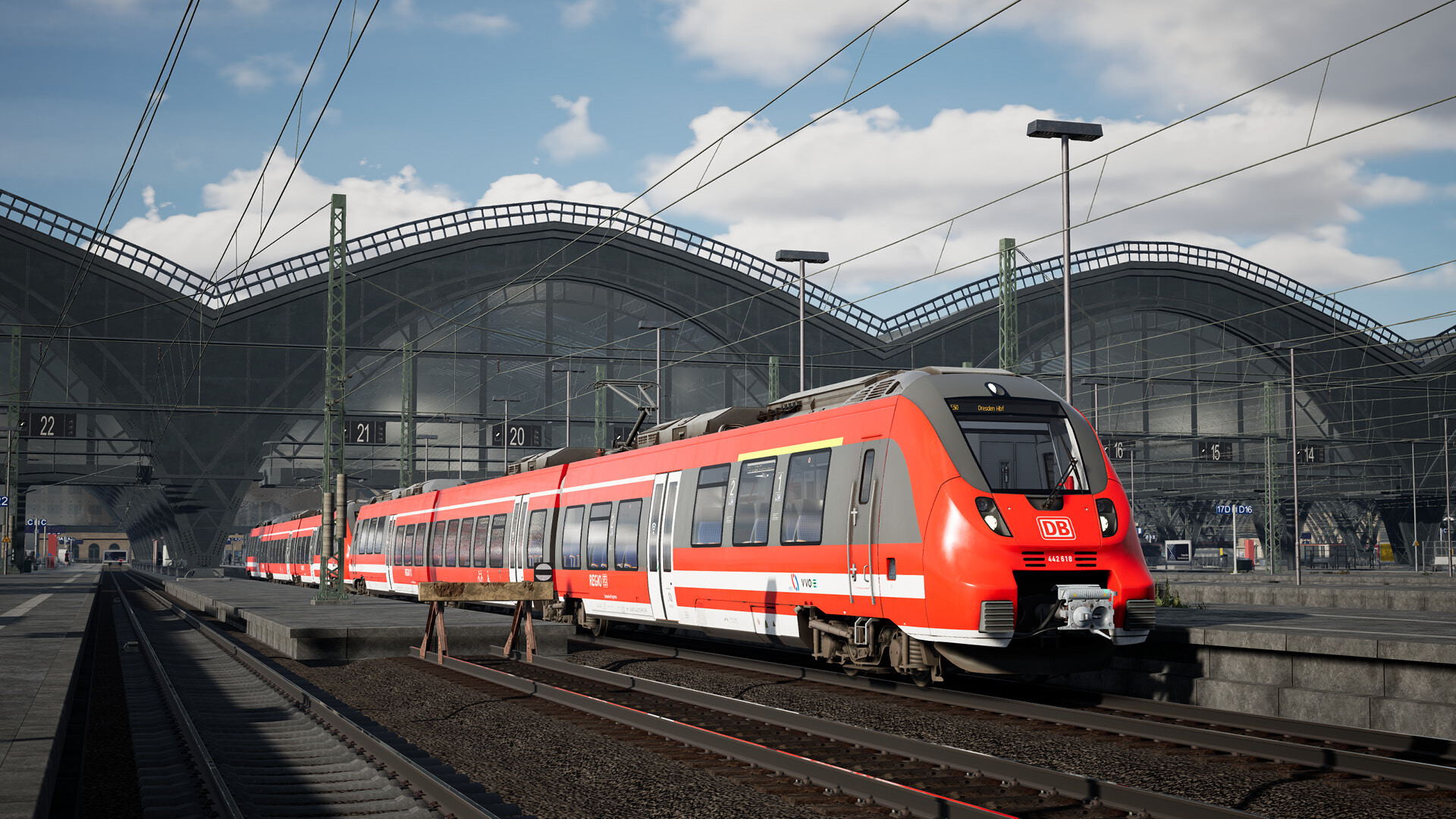 Train Sim World® 7: Bahnstrecke Leipzig - Dresden Route Add-On Featured Screenshot #1