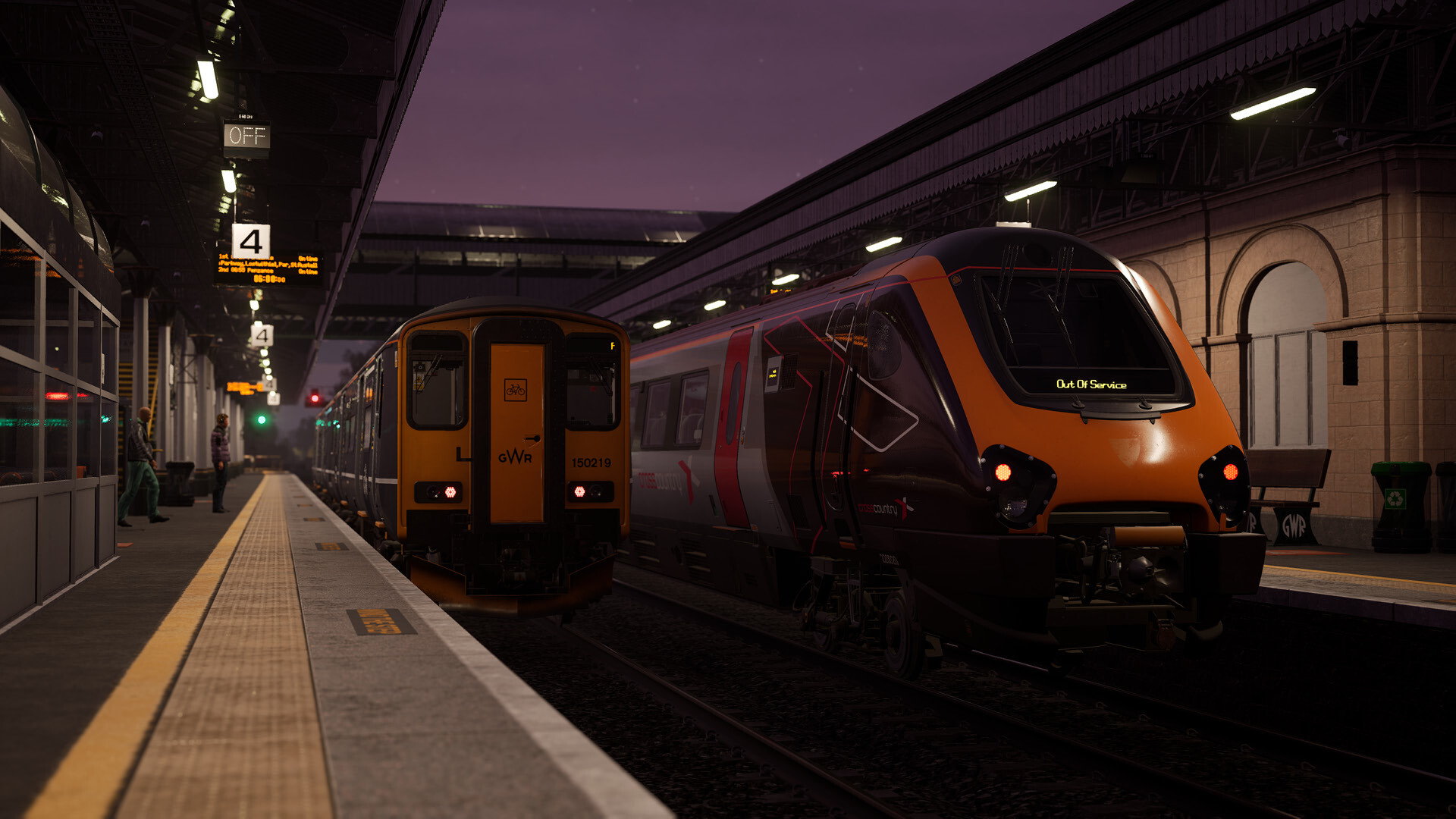 Train Sim World 7: CrossCountry BR Class 220 Voyager DEMU Add-On Screenshot Thumbnail 8