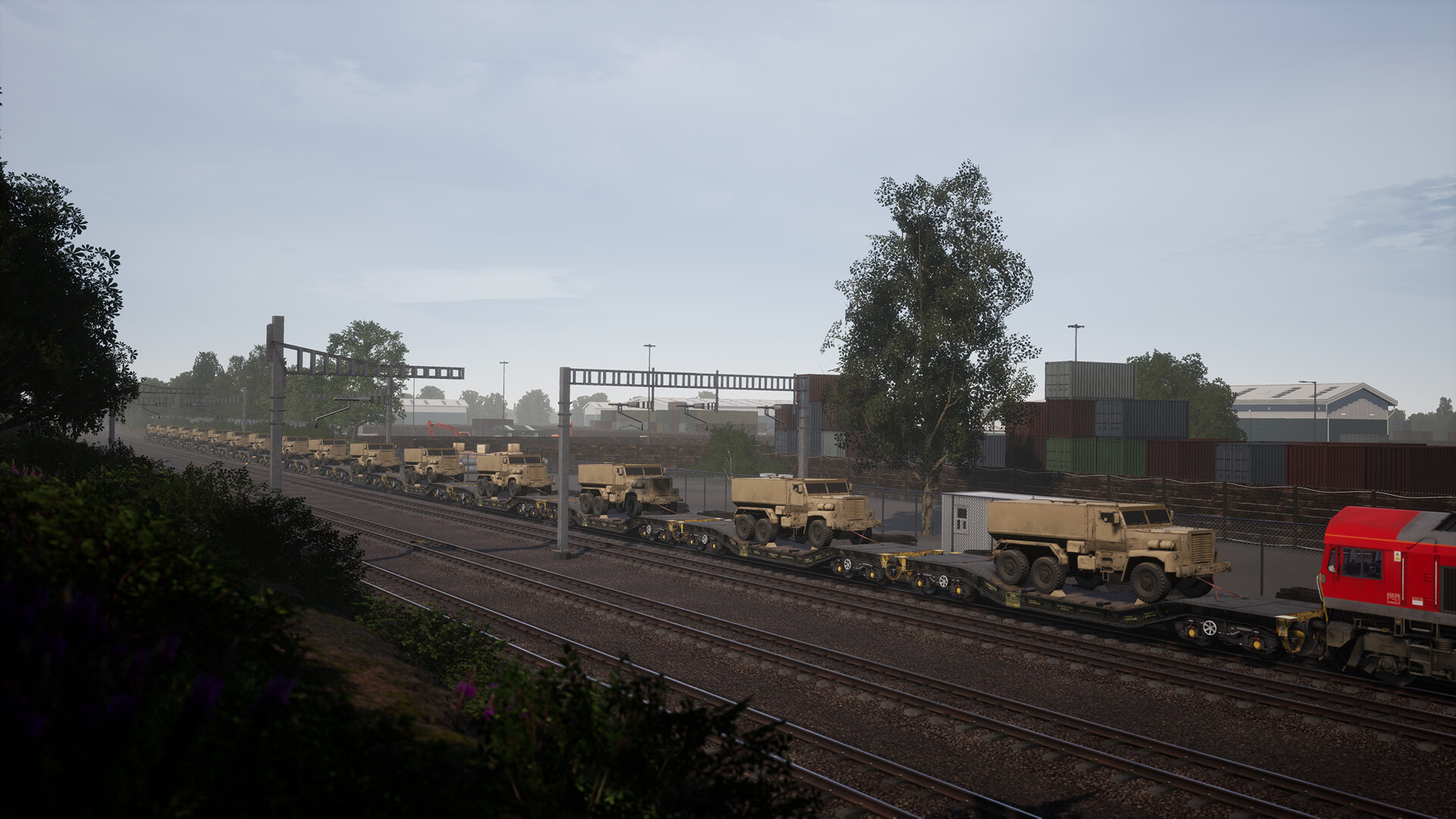 Train Sim World 7: Cargo Line Vol. 4 - Military Screenshot Thumbnail 7