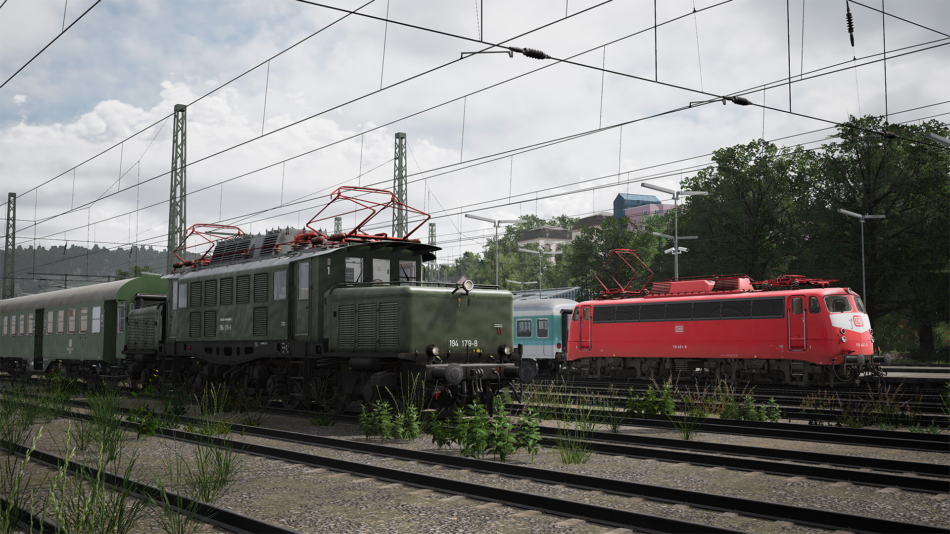 Train Sim World 7: BR 194 & E94 Railtour Pack PC gameplay screenshot 11 of 11