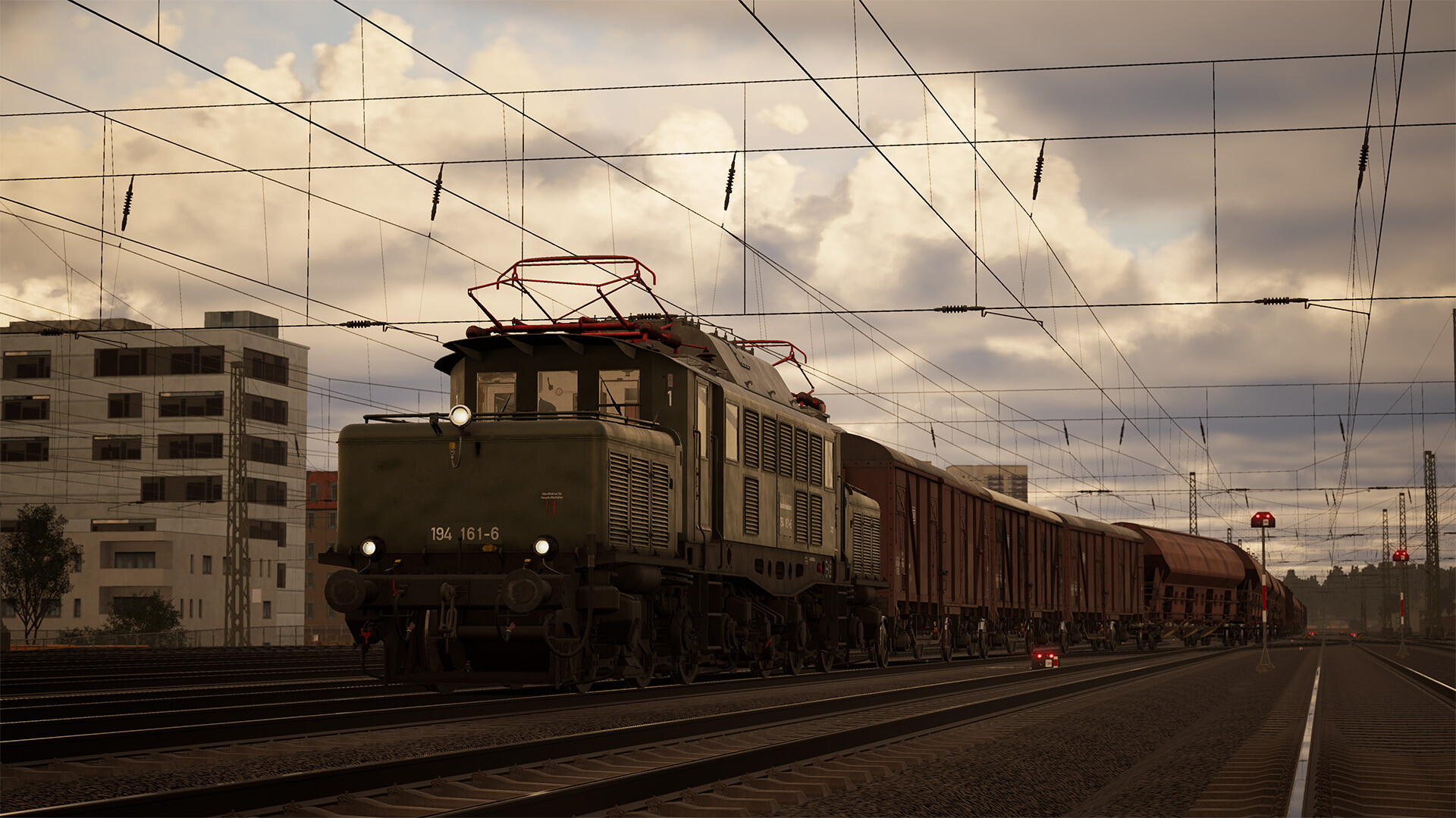 Train Sim World® 7: BR 194 & E94 Railtour Pack Featured Screenshot #1