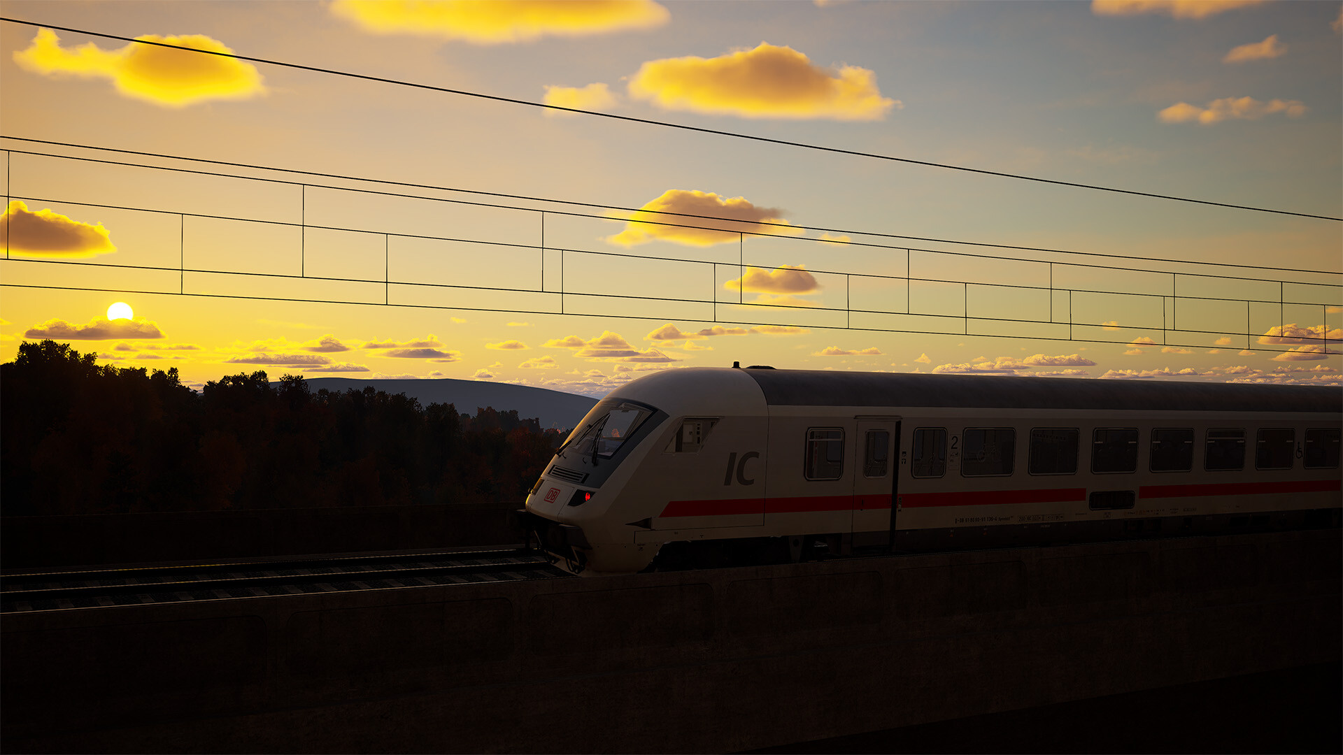 Train Sim World 7: Expert DB BR 101 on Kassel - Würzburg Gameplay Pack Screenshot Thumbnail 7