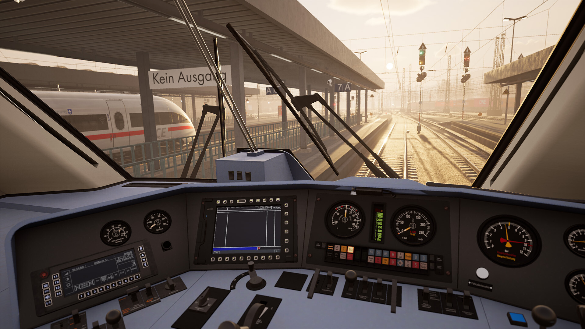 Train Sim World 7: Expert DB BR 101 on Kassel - Würzburg Gameplay Pack PC gameplay screenshot 11 of 11
