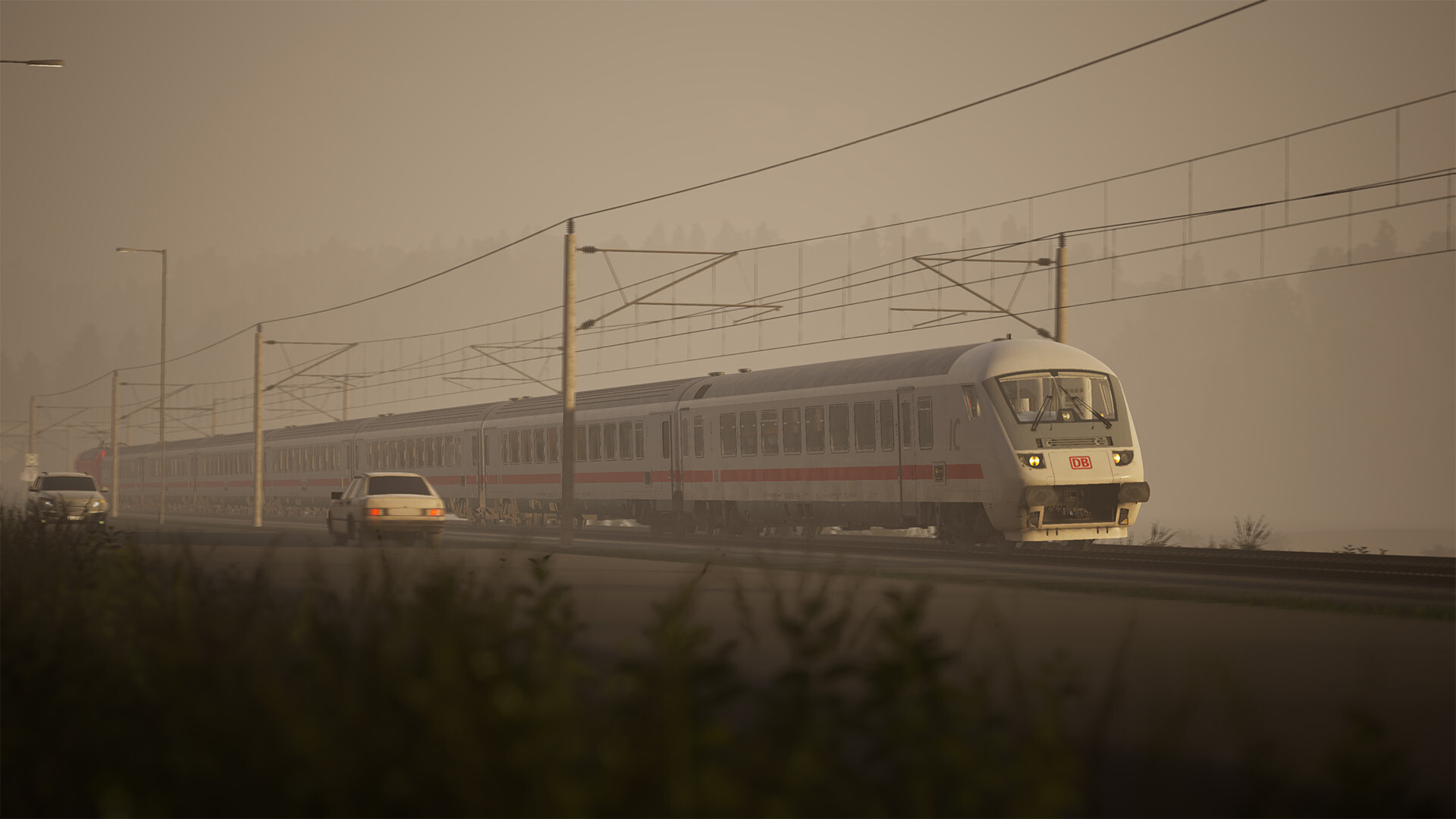 Train Sim World 7: Expert DB BR 101 on Kassel - Würzburg Gameplay Pack Screenshot Thumbnail 9