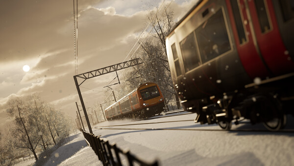 Screenshot of West Midlands Railway & CrossCountry BR Class 170 DMU from its Steam store page