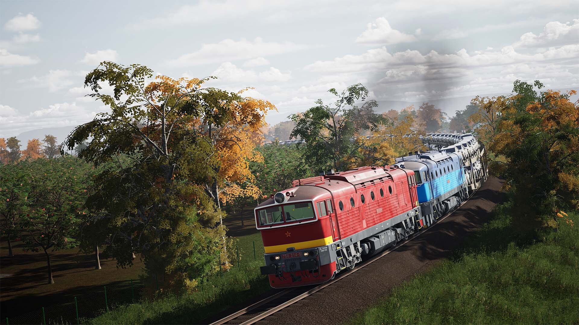 Train Sim World 7: Liberec - Stará Paka Route Add-On PC gameplay screenshot 11 of 11