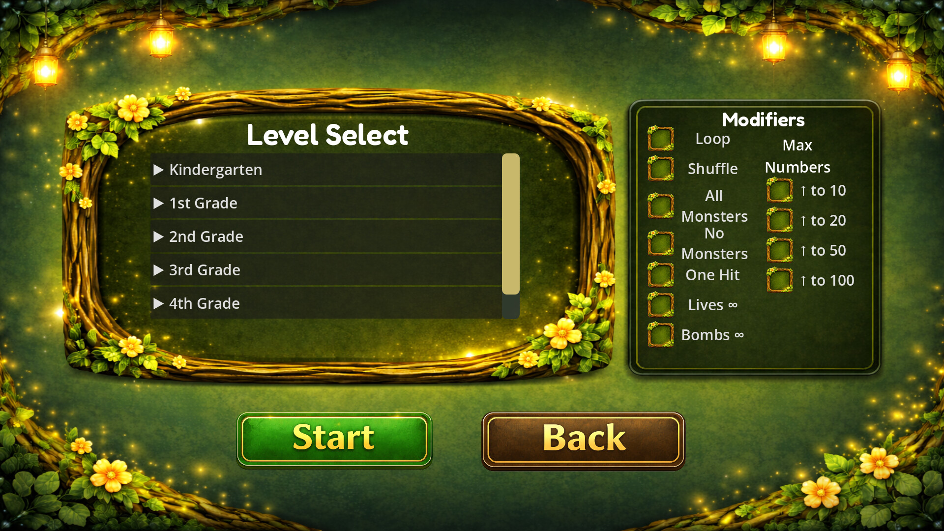 Forest of Numbers screenshot #7