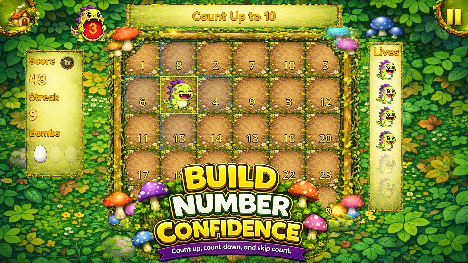 Forest of Numbers screenshot #1
