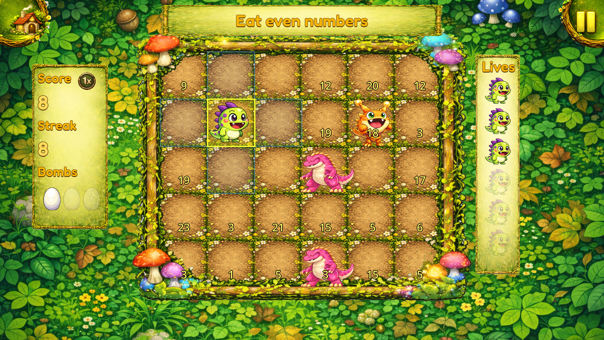 Forest of Numbers screenshot #12