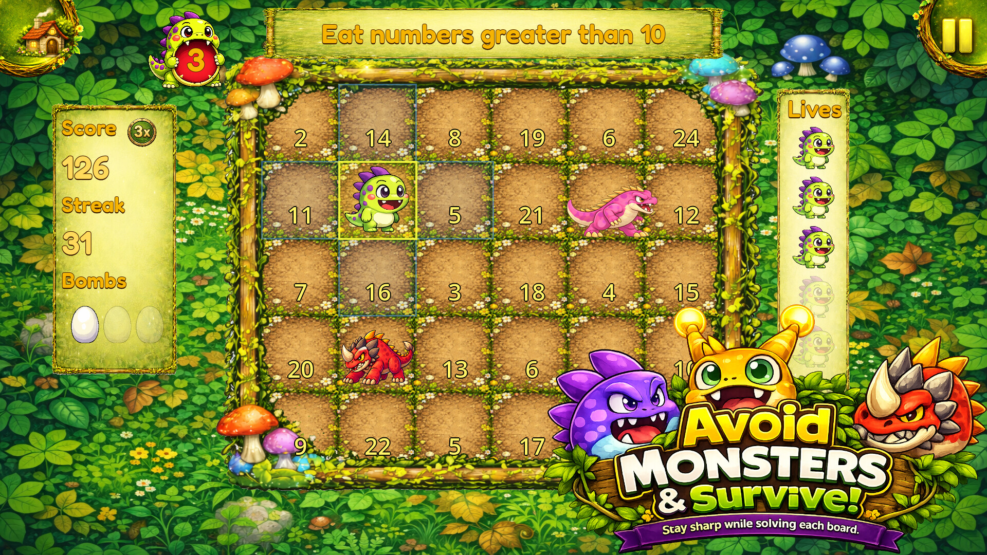 Forest of Numbers screenshot #6