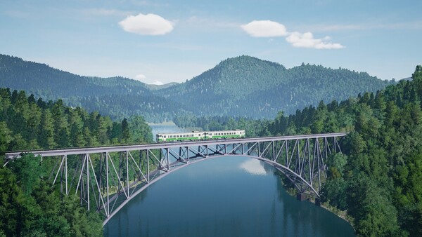 Train Sim World® 7: Tadami Line: Aizu-Wakamatsu - Tadami Route Add-On screenshot 3