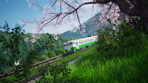 Screenshot of Tadami Line: Aizu-Wakamatsu - Tadami from its Steam store page