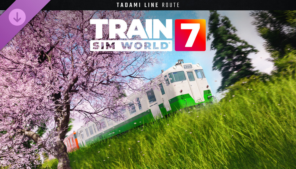 Train Sim World® 7: Tadami Line: Aizu-Wakamatsu - Tadami Route Add-On cover art
