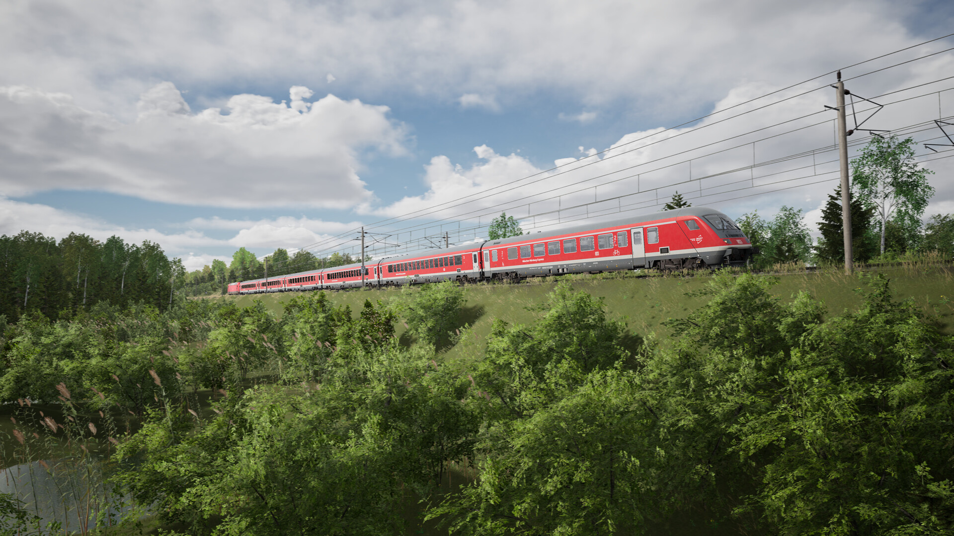 Train Sim World® 7: Schnellfahrstrecke Nürnberg - Ingolstadt Route Add-On