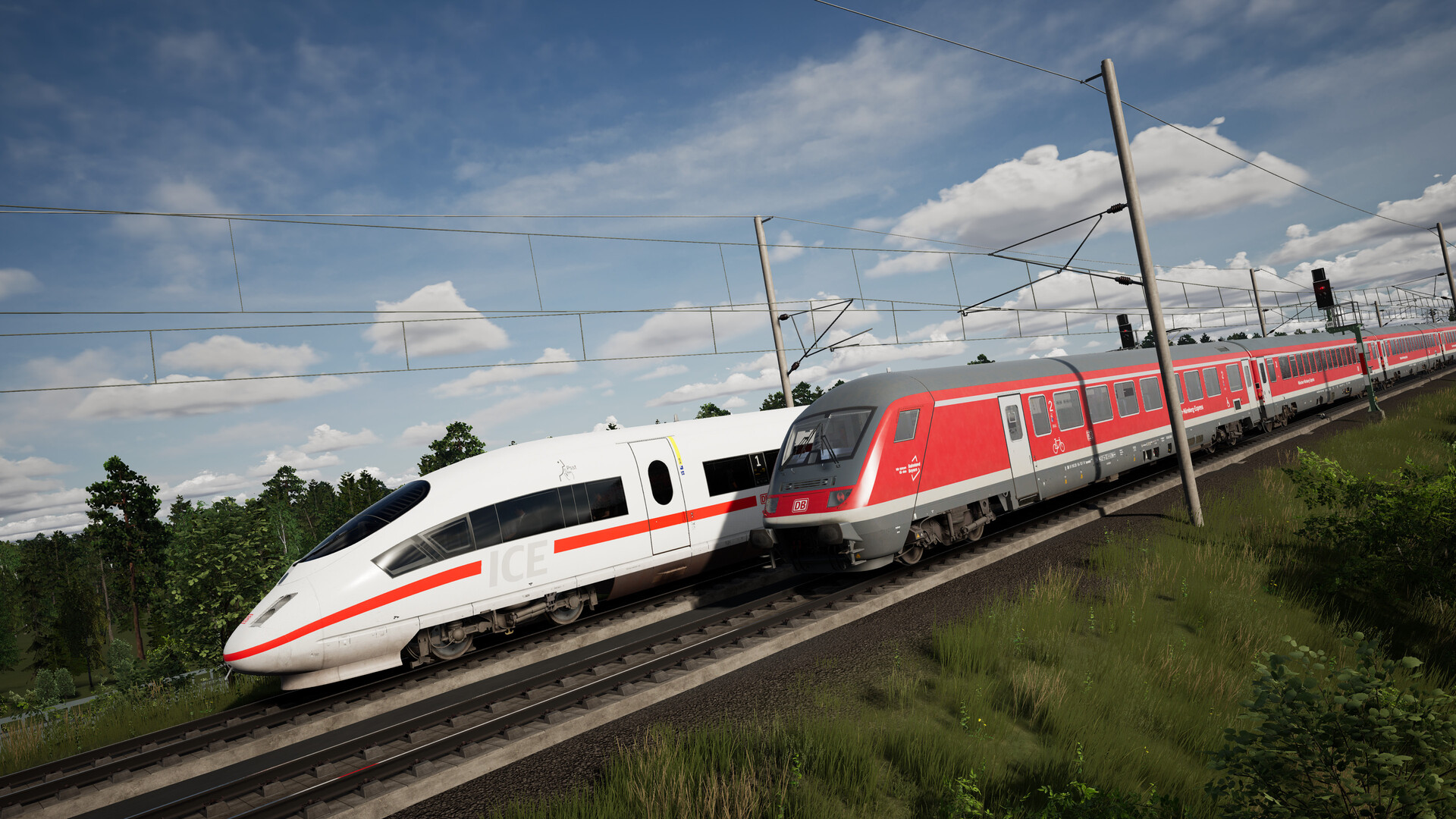 Train Sim World® 7: Schnellfahrstrecke Nürnberg - Ingolstadt Route Add-On Featured Screenshot #1